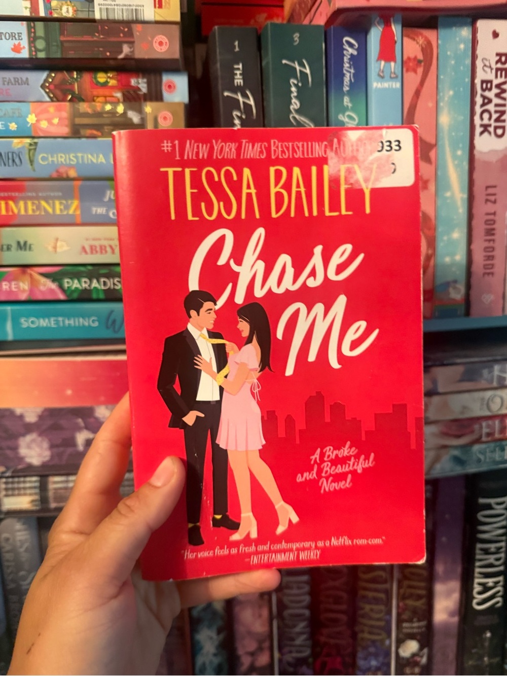 Chase Me | Tessa Bailey